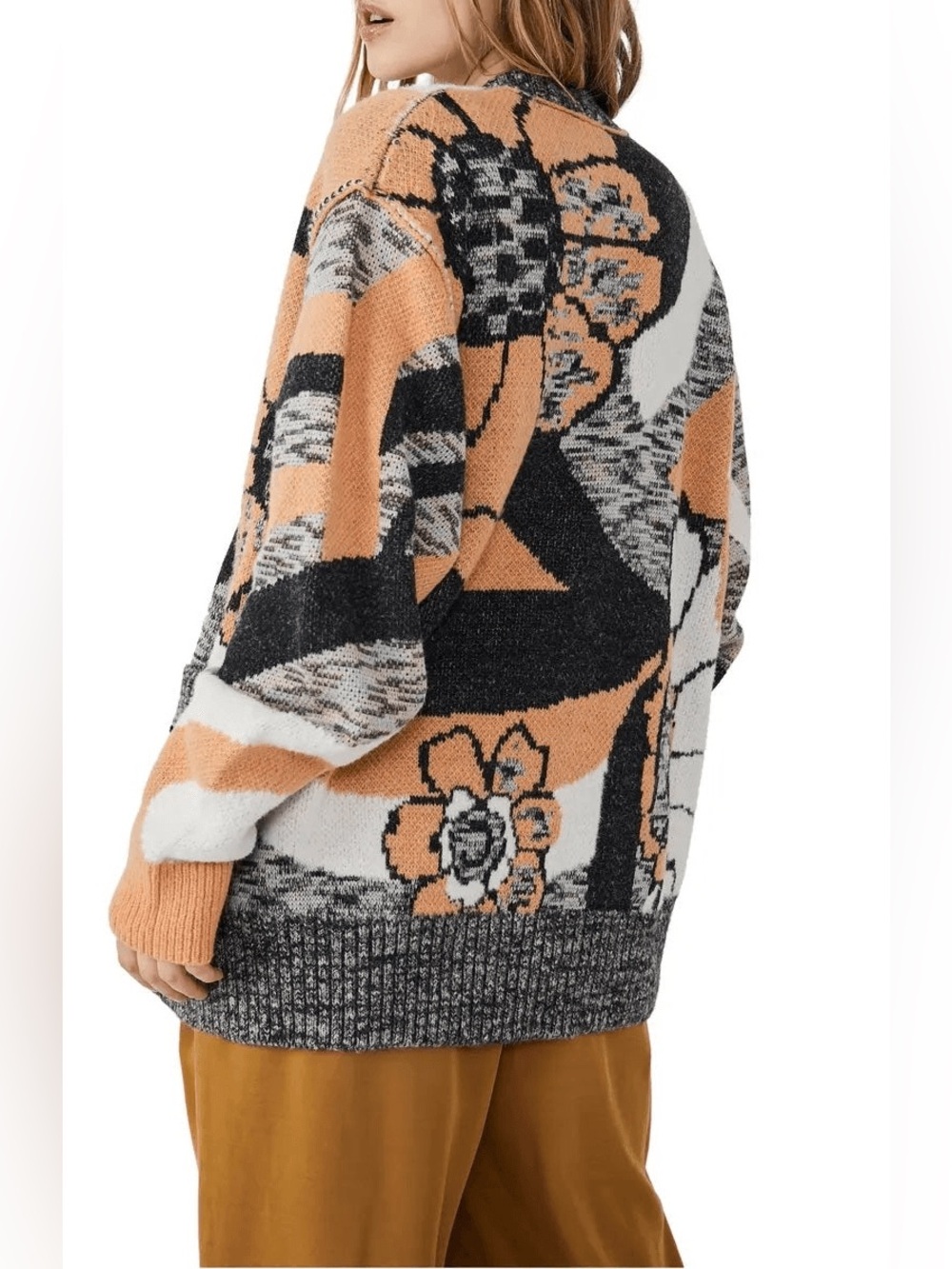 NWT! FP Free People August Cardi Sz Small - Picture 2 of 4